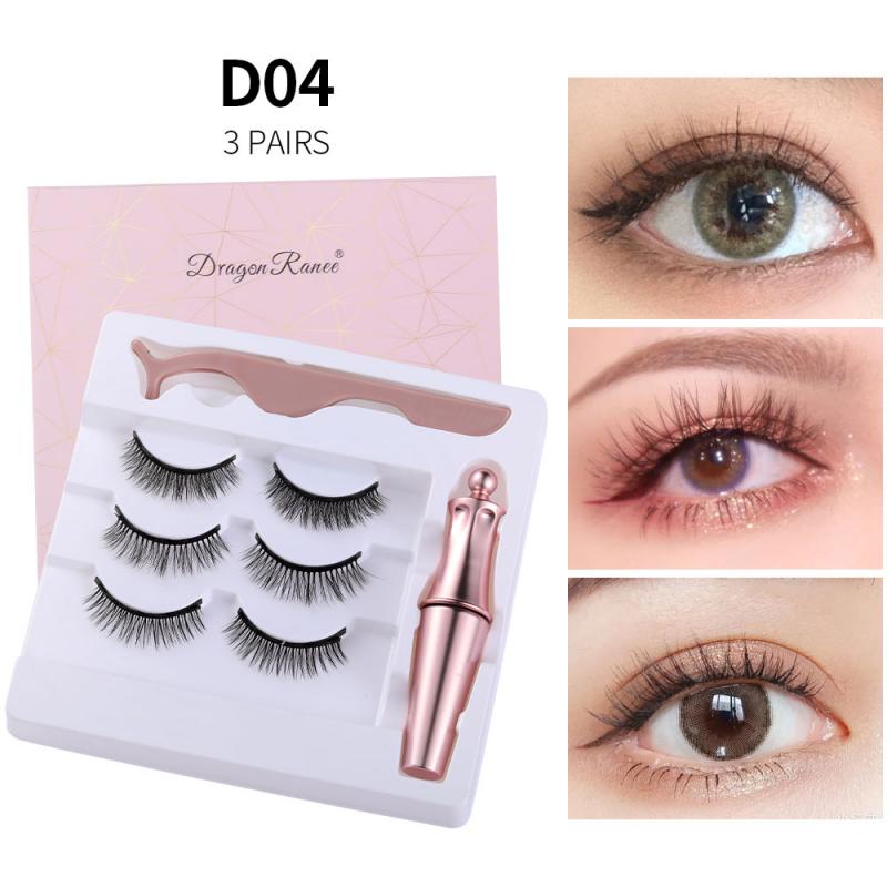 8D Quantum magnetisch Falsche Wimpern wiederverwendbar/Wimpern Curler einstellen Natürliche Starke Lange Wimpern Handgemachte machen-hoch Erweiterte Werkzeug TSLM1: 19