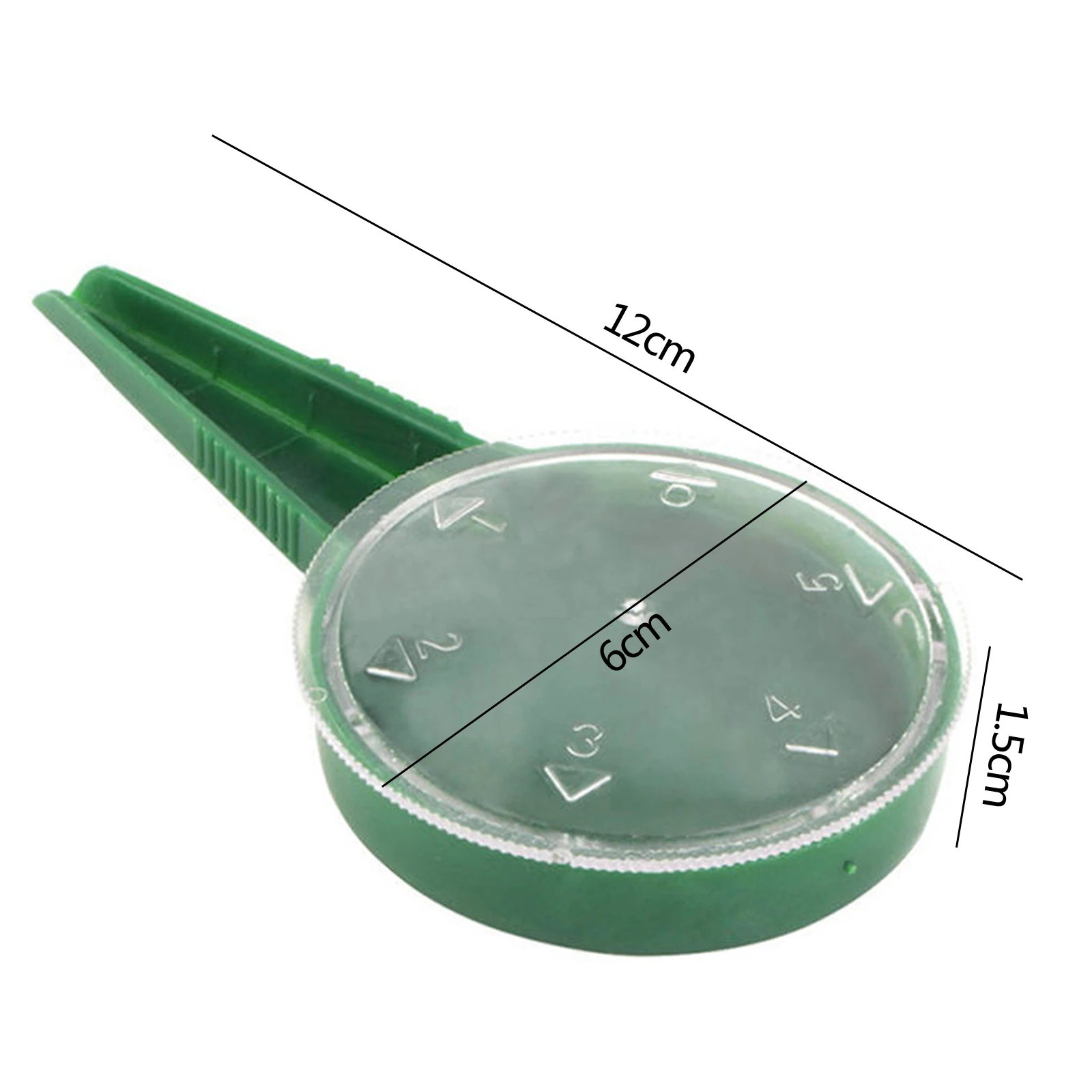 1-10PCS Plant Seed Sower 5 File Adjustable Planter Multifunctional Handheld Gardening Planter Sower Garden Planting Sowing Tool