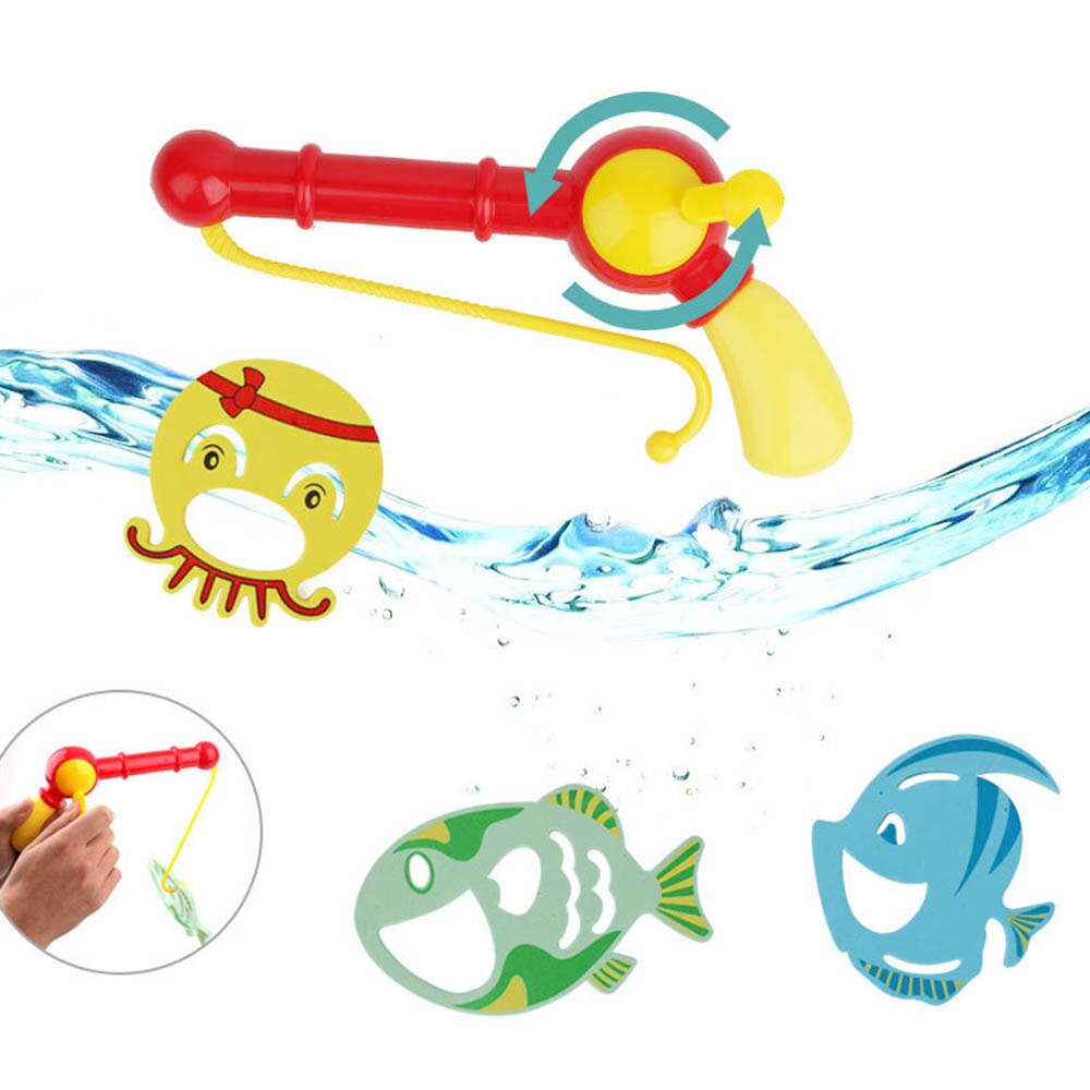 Vissen Speelgoed Magnetische Set Pak Magnetische Play Water Baby Speelgoed Vis Vierkante Voor Kinderen Vissen Ouder Kinderen Jongen meisje