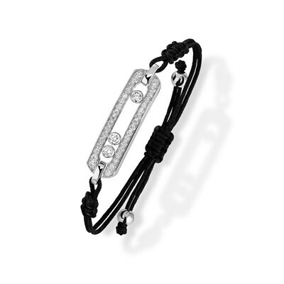 SHADOWHUNTERS-bracelet en argent pur 925 authentique, bijou noir ajustable, avec pierres qui bougent, joaillerie de Couple, à la , accessoire pour fabriquer des parures: full stone
