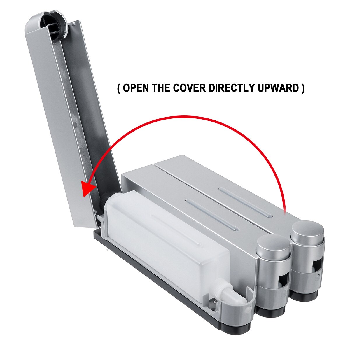 Single/Double 350ml Liquid Soap Dispenser Hand Touch Wall Mounted Liquid Soap Container Shower Bottle For Kitchen Bathroom Hotel