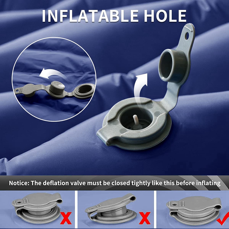 Camping Sleeping Pad Best Sleeping Pads Portable Ultralight Sleeping Mattress for Outdoor Camping Backpacking Hiking