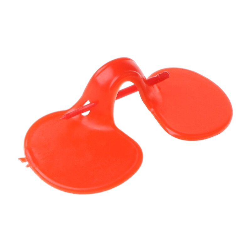 100 stuks kippenbrillen voor vee, anti-pikbrillen voor pluimvee