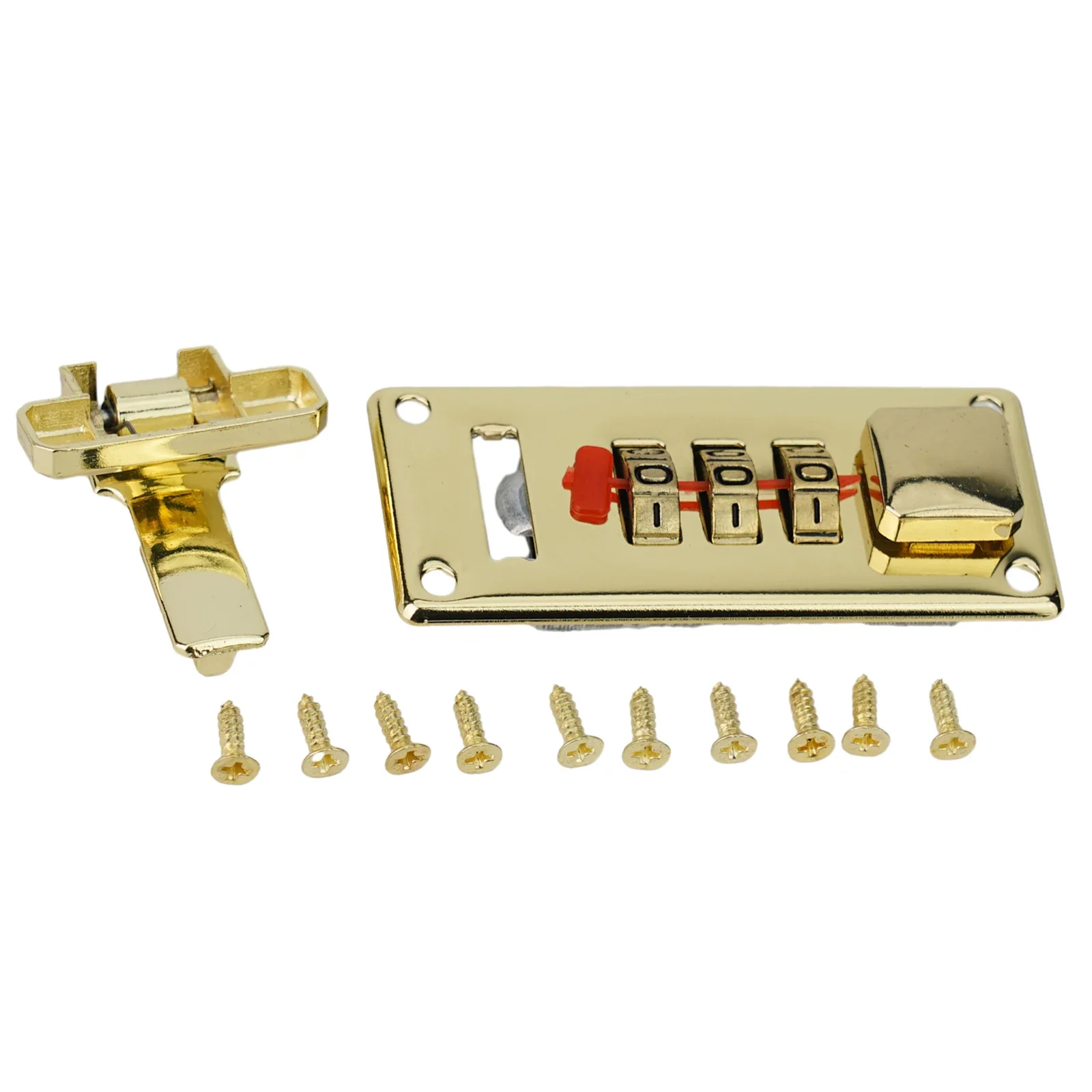 Zamek szyfrowy na hasło Blokada bagażu Blokada walizki Zabezpieczenie przed kradzieżą Zamek szyfrowy Żelazny sprzęt domowy Akcesoria