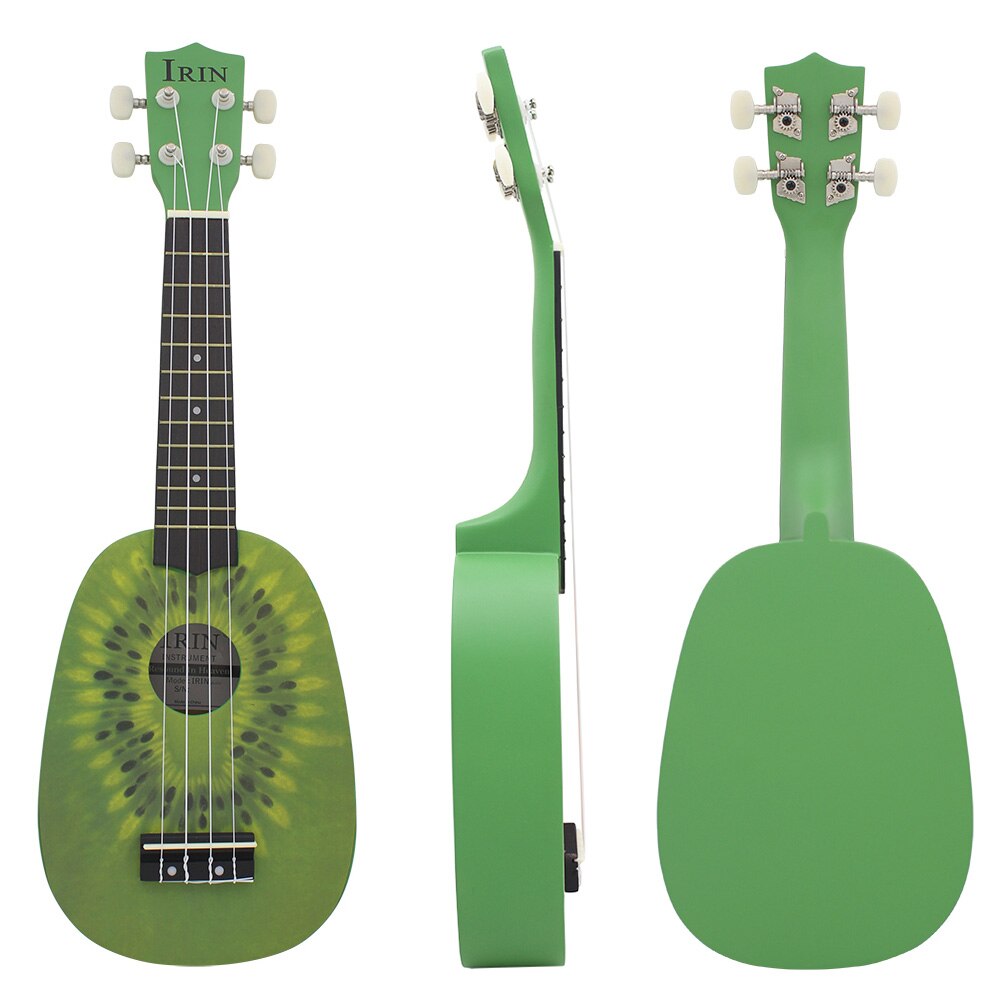 21" Ukelele 4 Strings Colorful Lovely Watermelon Basswood Stringed Musical Instrument Christmas