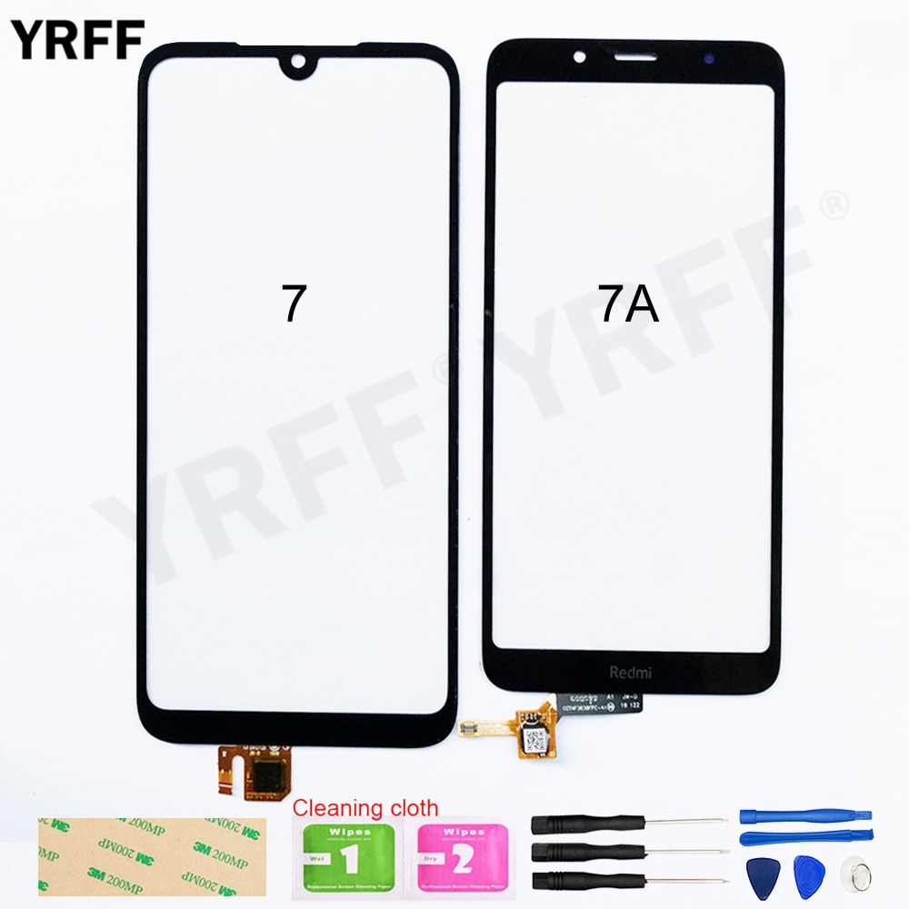 7A berühren Bildschirm Für Xiaomi Redmi 7 7A Touchscreen Digitizer Sensor Glas Tafel Ersatz