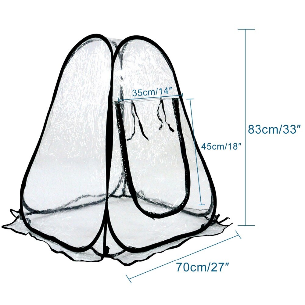 Pvc mini kas kweektent planten warme kamer tuin opvouwbare tent kweekkast kunstgras tent voor bloemen