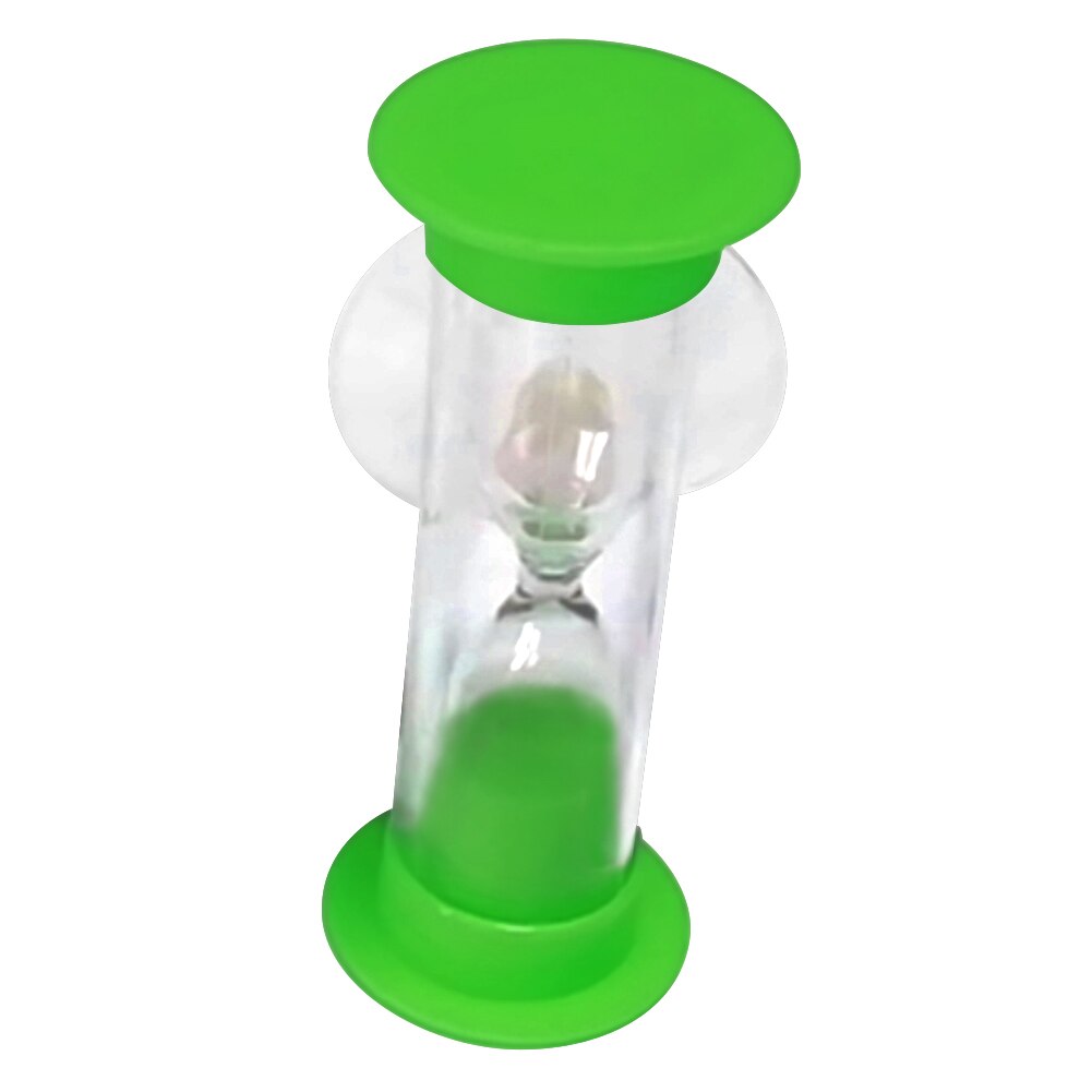 Hourglass Timer Hourglass 3 Minutes Simplicity Home Decoration Kids Brushing Time Timing Supplies Suction Cup Hourglass: A1