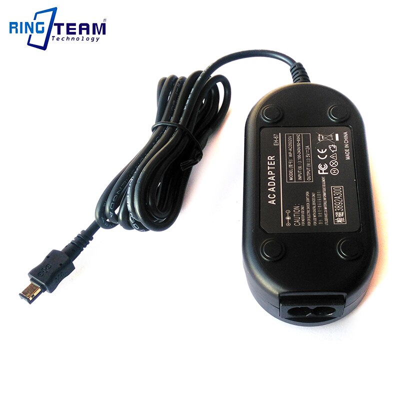 Cámara Digital adaptador de potencia AC de EH67 EH-67 para Nikon COOLPIX L100 L105 L110 L120 L310 L320 L330 L340 L810 L820 L830 L840