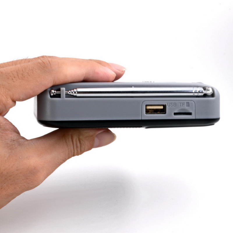 DAB/DAB+ Digital Pocket Radio FM Stereo Portable Rechargeable Hogar Shortwave Receiver Lightweight Bluetooth-compatible Speaker