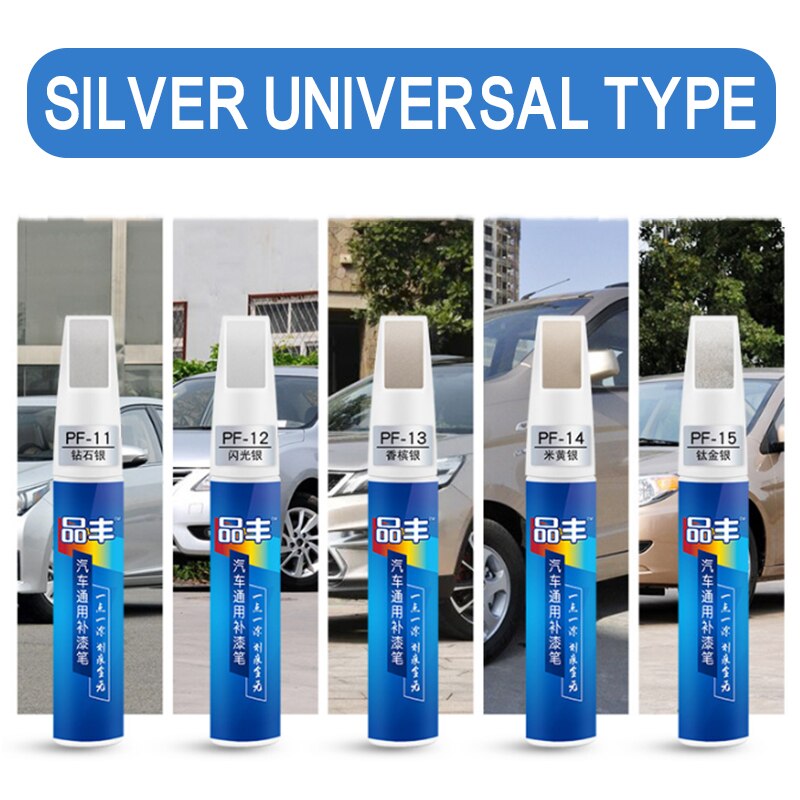 Diy Auto Clear Scratch Remover Touch Up Pennen Auto Verf Reparatie Pen Borstel Automotive Universele Touch Up Pen Автотовары