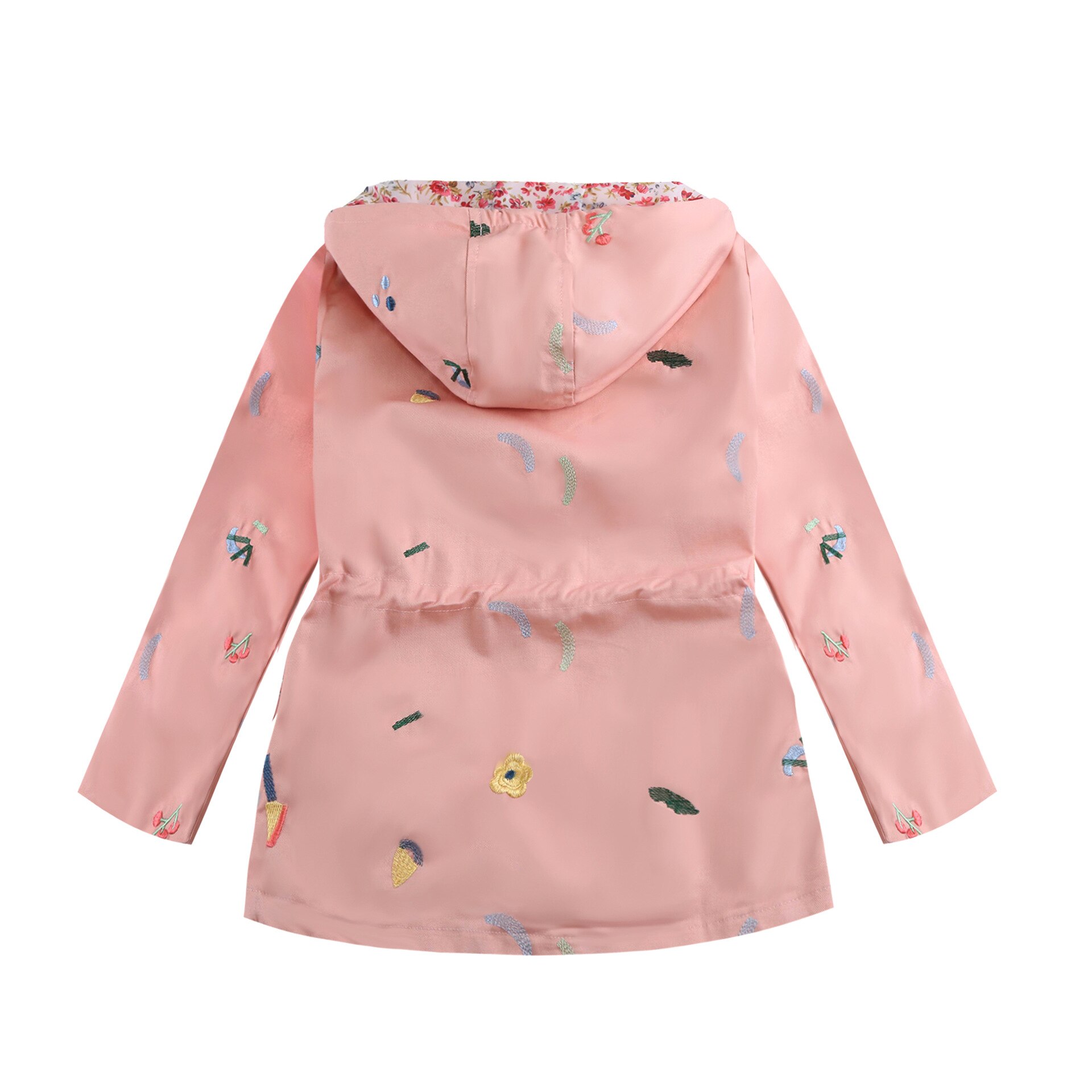 Kinderen Lente Herfst Jas Jongens En Meisjes Mode Vrije Tijd Cartoon MiQi Lange Mouwen Jas Kids Top Clothes1-6 T