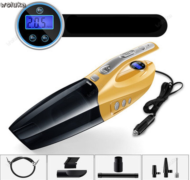 Car vacuum cleaner tire inflatable car air pump powerful special car home high power four in one car CD50 Q04: D