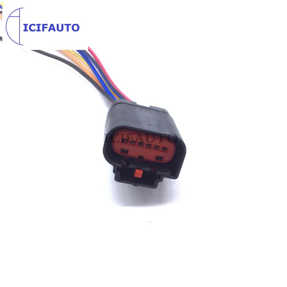 Mass Air Flow MAF Sensor Plug Pigtail Connector Wire For VOLVO S40 S80 V50 V70 C30 Ford FOCUS GRAND C-MAX 1.6 1.8 2.0 TI TDCi