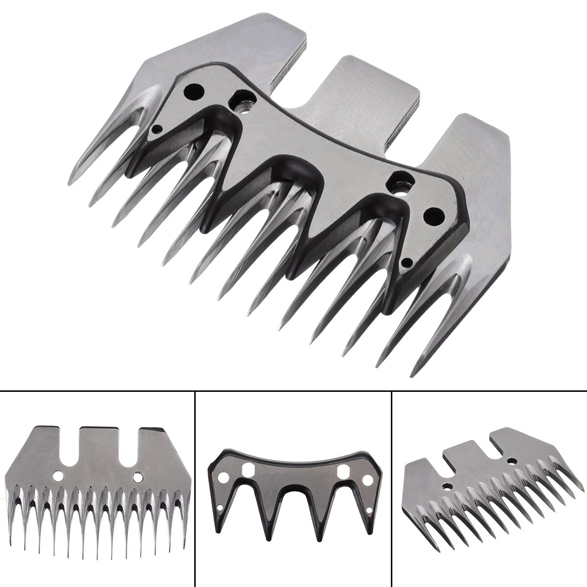 Schapen Clipper Cutter Blade Schapen Scheren Clipper Recht Blad Voor Hand Scheren Schapen Vee Grooming Schaar Cutter