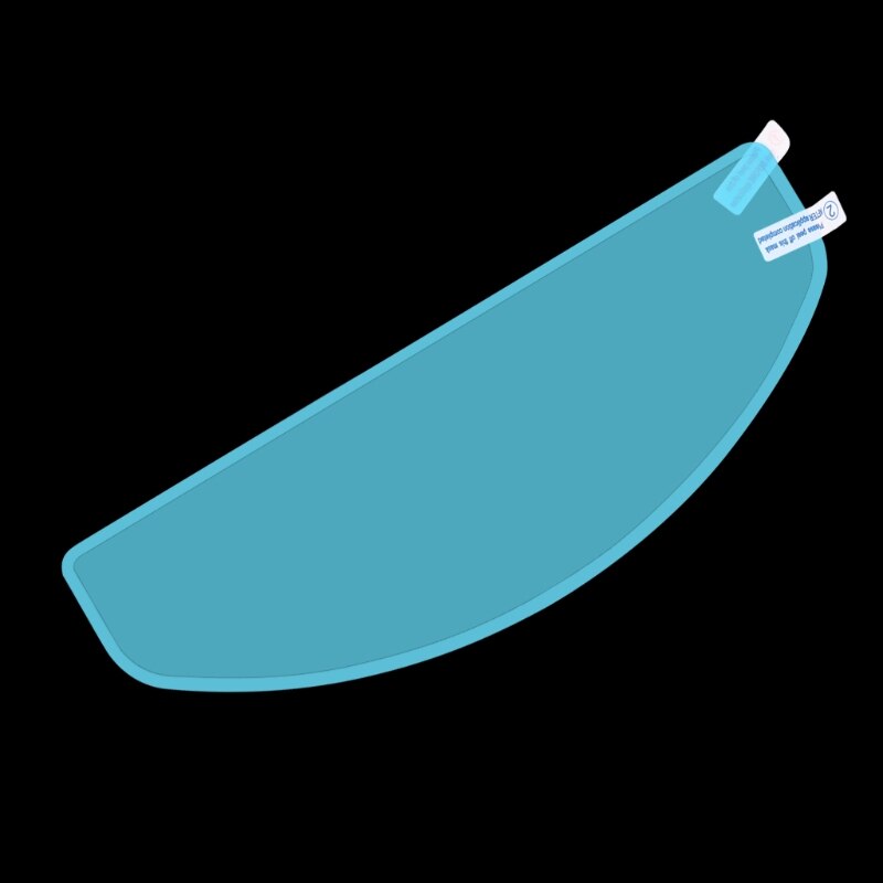 Motorcycle Helmet Waterproof Rainproof Anti-Fog Lens Film Clear Visor Shield