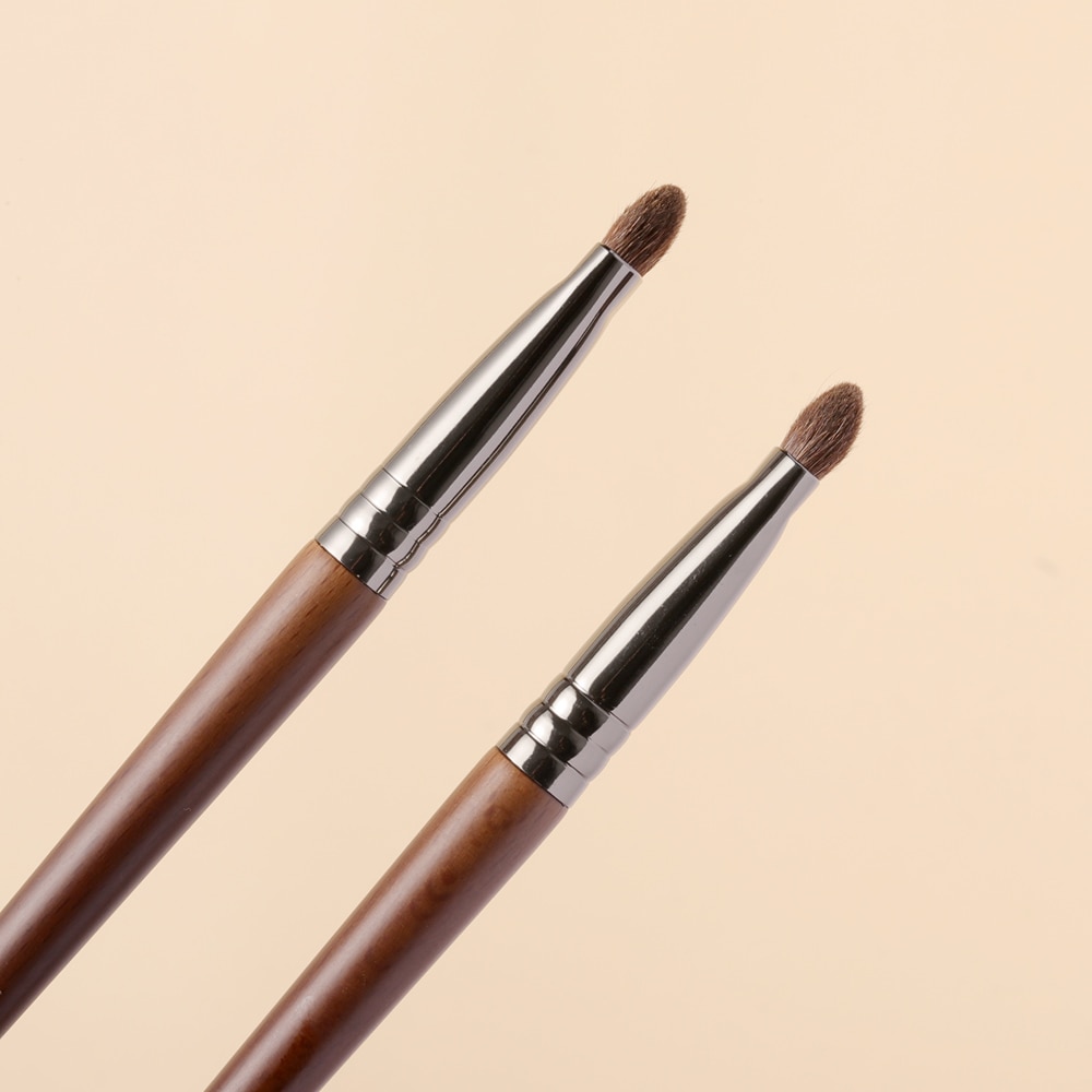 OVW Luxe Smoky Shader Brush Pony Hair Eye Shadow Make Up Blending Brushes Wooden Handle Metal Ferrule kisti dlya makiyazha