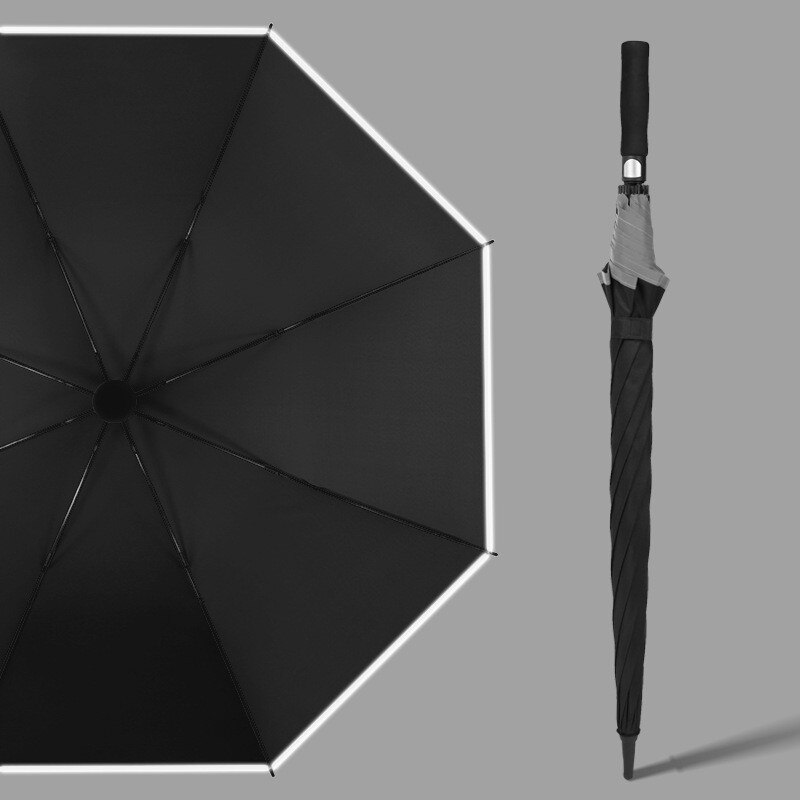 Umbrella Golf Umbrella Long Handle Umbrella High-end Men Increase Anti-storm Business Straight Male Umbrella Parasol Umbrella: MULTI
