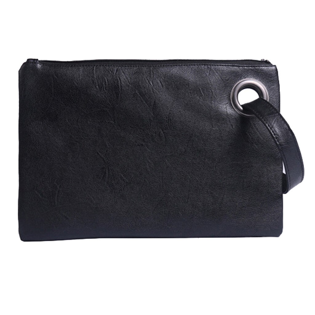 Crossbody Bag Sacchetto Del Telefono Mobile Delle Donne del Sacchetto di Frizione Della Signora di Modo della Chiusura Lampo del Sacchetto Della Busta Della Borsa Della Borsa Da Sera Sacchetto Del Partito Del Sacchetto #624 P: Black