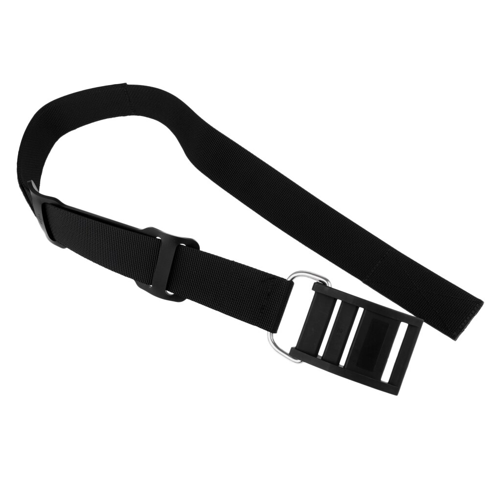 2 stk/pakke dykker-dykker-tank båndholder bagplade-adapter med spænde dykker-tank bånd anti-skrid pad