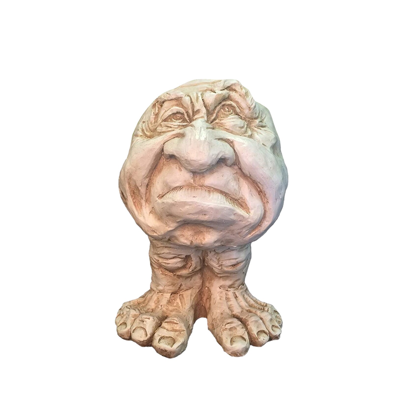 Muggly Muggly's The Face Garden Statue Planter Outdoor Ga... – Grandado