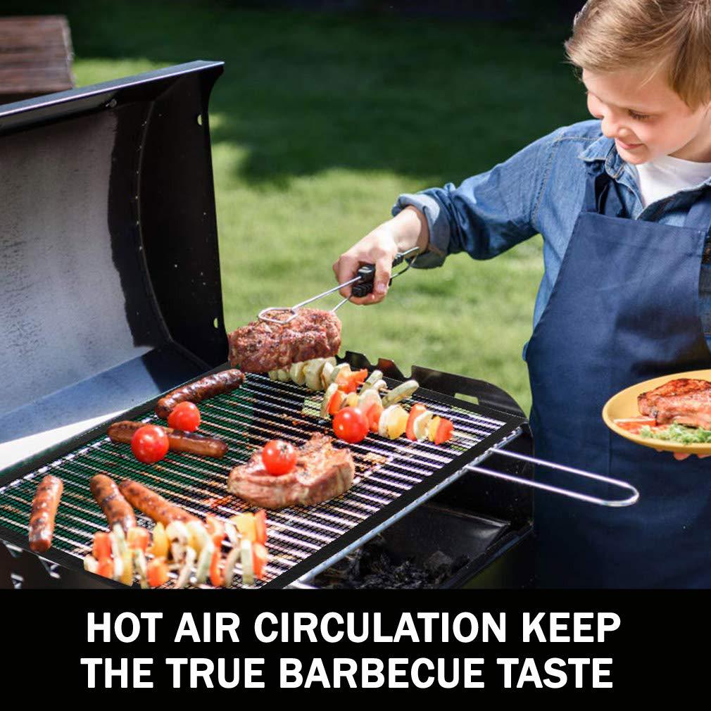 Non-stick BBQ Grill Mat Barbecue Baking Pad Reusable Barbecue Grill Mesh Mat For Outdoor Cooking BBQ Grill Accessories