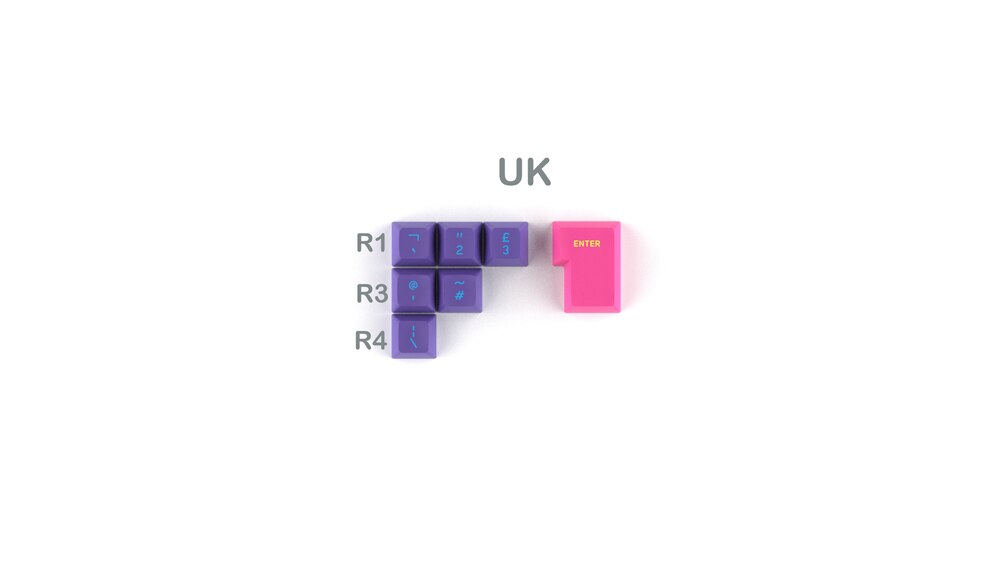 Domikey sa abs doubleshot keycap pumper punk sa profile for mx stem keyboard poker 87 104 gh60 xd64 xd68 xd84 xd96 xd87 cyber: Sa cp uk  x1