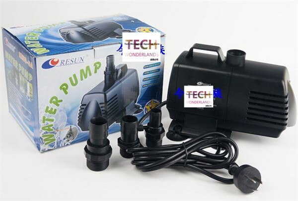 Ultra stille wasserpumpe eint pumpe für Aquarium tauchpumpe für Aquarium resun König-5