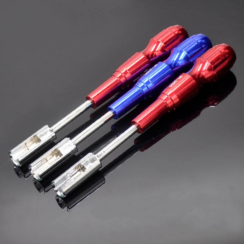 Half Open Socket Wrench 3-14mm Hex Screwdriver CRV Steel Hexagonal Socket Screwdriver Repair Tool Hex Wrench Spanner Hand Tool