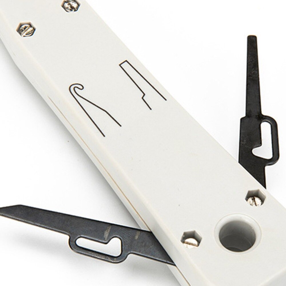 Punch Down Impact Tool With Sensor Network Cable Telecom Phone Wire Plier RJ11 RJ45 Cat5