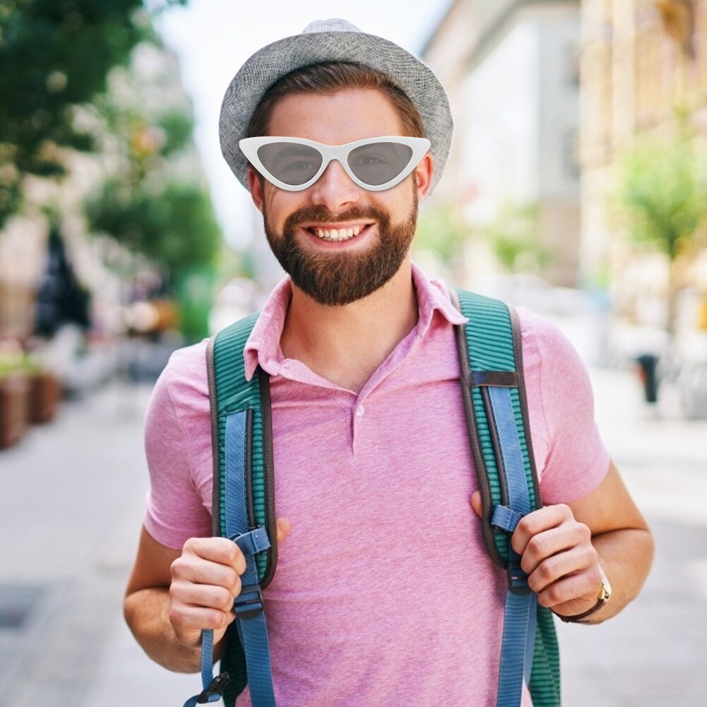 Cat Eye Zonnebril Goggles Vrouwen Sexy Driehoek Retro Kleine Zonnebril Mannen Eyewear Vrouwelijke UV400 Fietsen Vissen Zonnebril