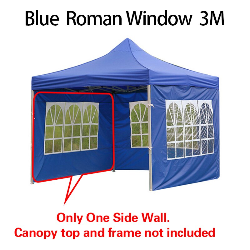 1PC 3 Styles Waterproof Oxford Cloth Tents Rainproof Canopy Only Side Wall Without Canopy Top Gazebo Accessories Outdoor Tools