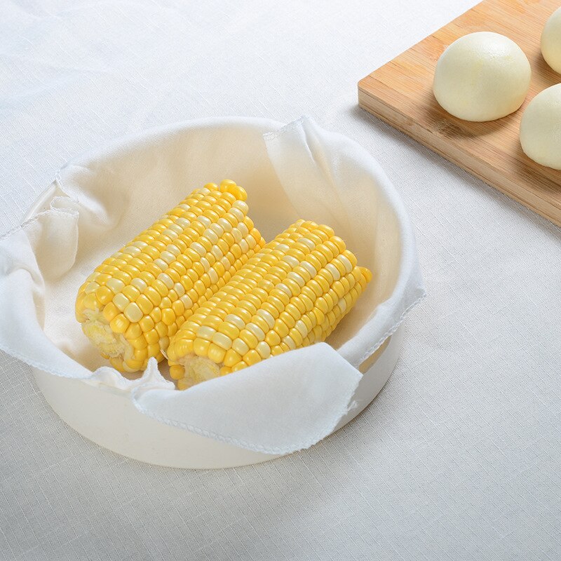 A2776 Cloth Breathable Food Steamers Cloth Non-Stick Filter Gauze Steamed Rice Steamed Drawer Cloth Steamer Cloth 2 PCs