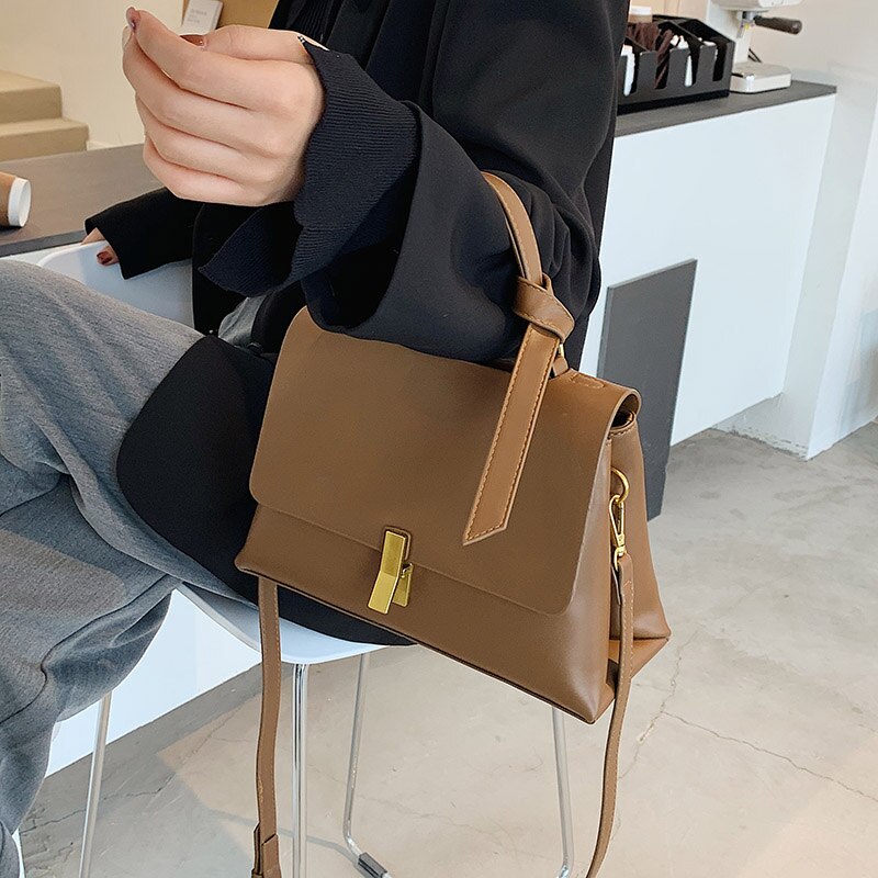 Pu leren crossbody tassen voor dames winter dames trendy schoudertas meisjes handtassen dames crossbody tas