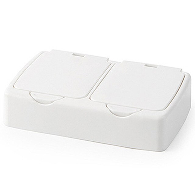 Simple pop-up storage box Small item classification storage box Desktop drawer Fragment cotton swab Superimpose storage: 03