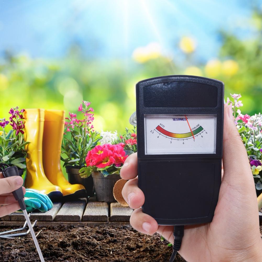 Split Soil Analyzer Multifunctional pH Meter Moisture and Light Tester A Great Helper for Gardeners #40