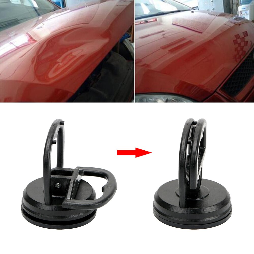 Leepee bilreparation bil bulefjerner aftrækker stærk sugekop mini låseglas metal løfter nyttigt værktøj til fjernelse af buler