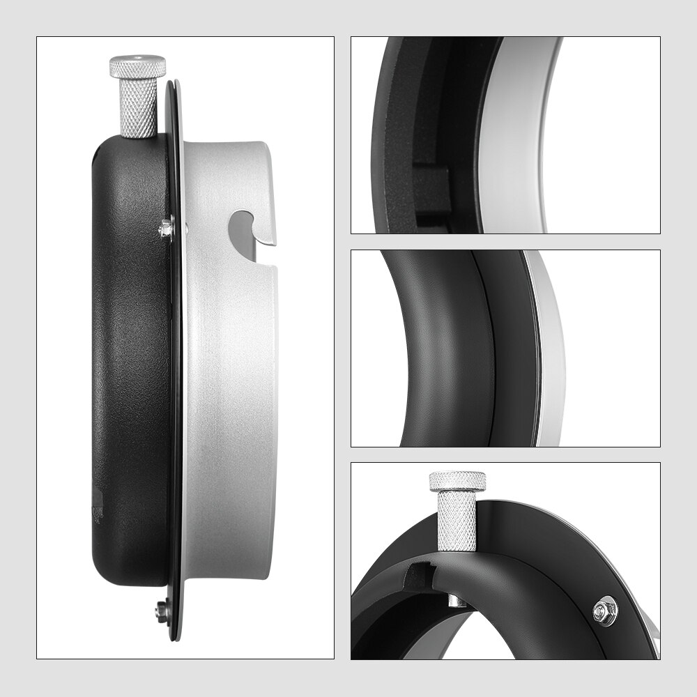 Elinchrom Mount To Bowens Profoto To Bowens Mounts Ring Adapter For Soft Box Flash Bracket Photography Light Photo Accessories