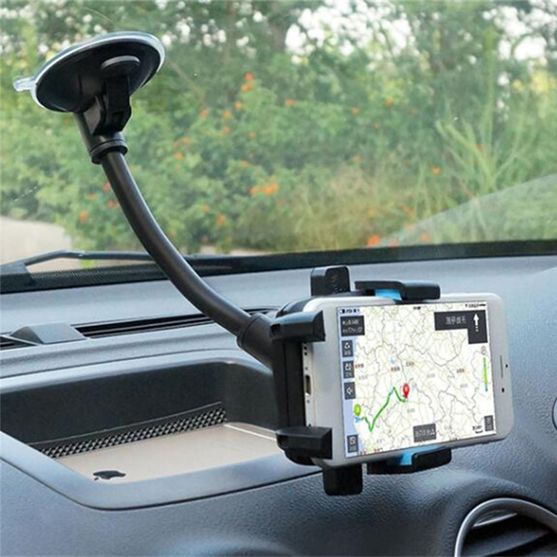 Auto Handige Telefoon Navigatie Houder Ondersteuning Stuur Achteruitkijkspiegel Mount Clip Beugel Voor Mobiele Mobiele Telefoon 2024