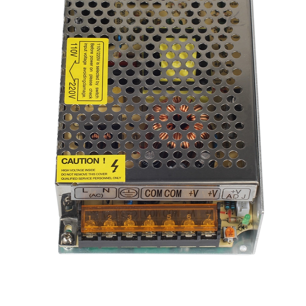 DC 24V Power Supply Lighting Transformer Driver Switch for LED Strip Adapter 1A 2A 3A 5A 8.3A 10A 15A 20A