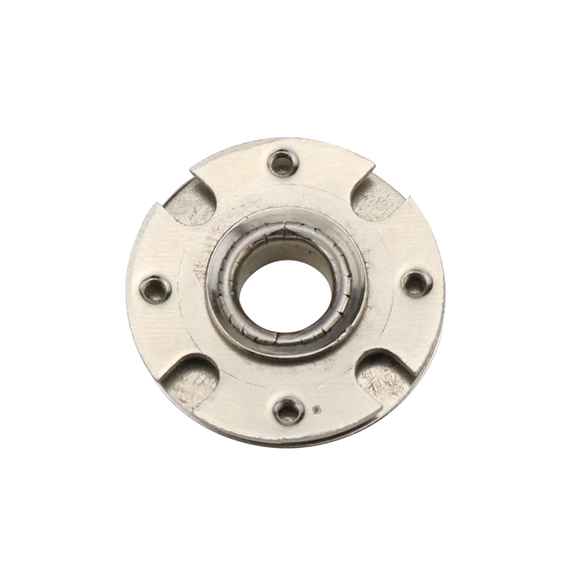 360 Degree Rotation Of A Planar Shaft, Disk Damping Hinge And Arbitrary Pause Of A Hollow Planar Circular Damper: 2 inch