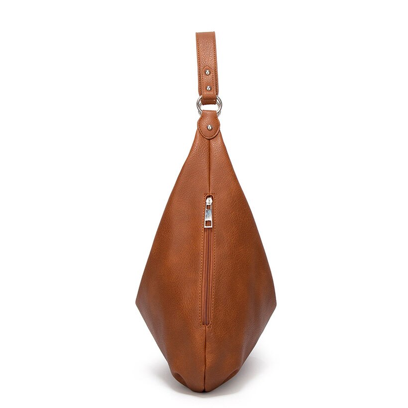 Grote Capaciteit Vrouwen Handtas Zachte Pu Lederen Schoudertas Verwijderbare Hand Strap Tote Mode Lederen Vrouwen Tassen