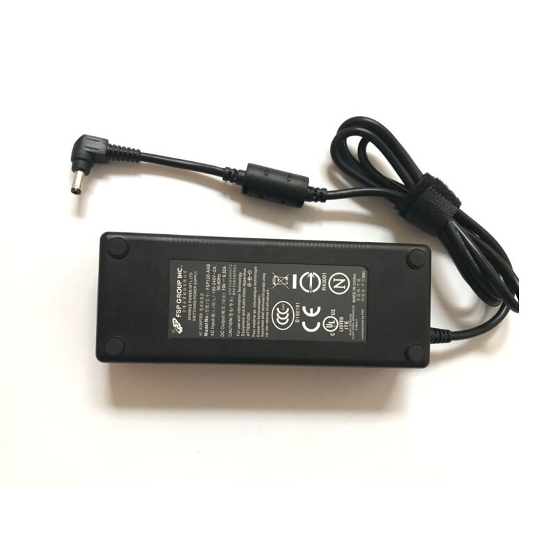Original FSP 19V 6.32A FSP120-AAB AC Adapter For X6Tis For MSI MS-1651 MS-1652 1656 MS-16G5 MS-163A ADP-120ZB BB Laptop Charger