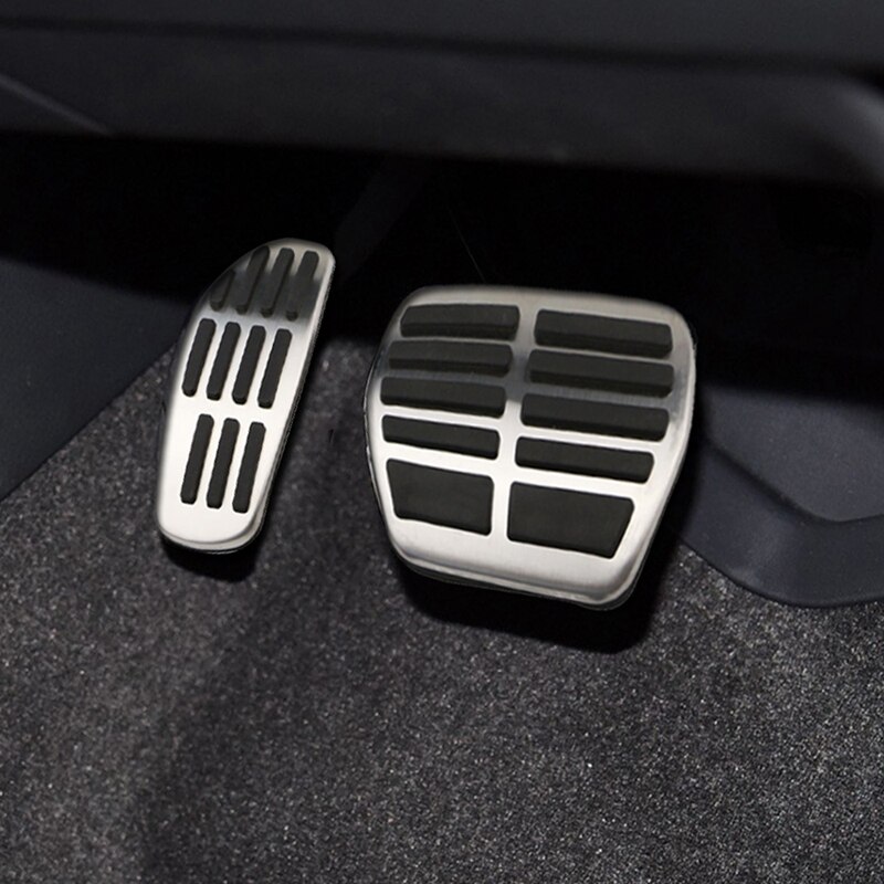 AP68-macchina pedali resto tappetini gas combustibile copertura del pedale del freno per Renault Captur Kaptur 2019 2020 accessori