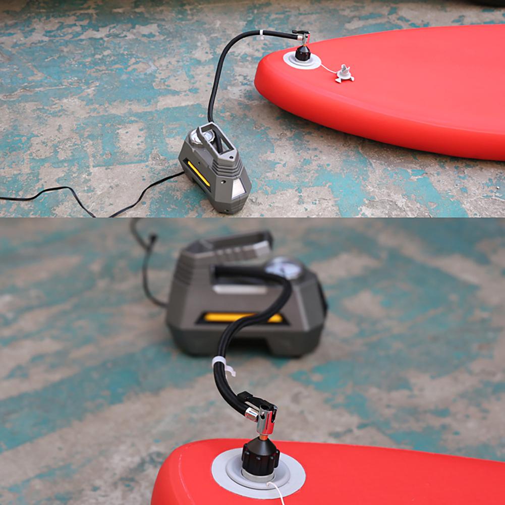 Luft ventil adapter aufblasbarer Pumpen adapter Paddel boot Kajak Luft ventil Pumpen anschluss für Sup Board Reifen Luft kompressor Konverter
