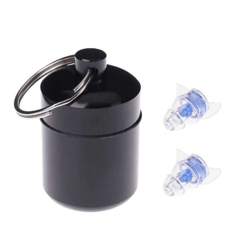 Noise Cancelling Earplugs For Concerts Musician Reusable Silicone Ear plugs Hearing Protection X3UF: Blue