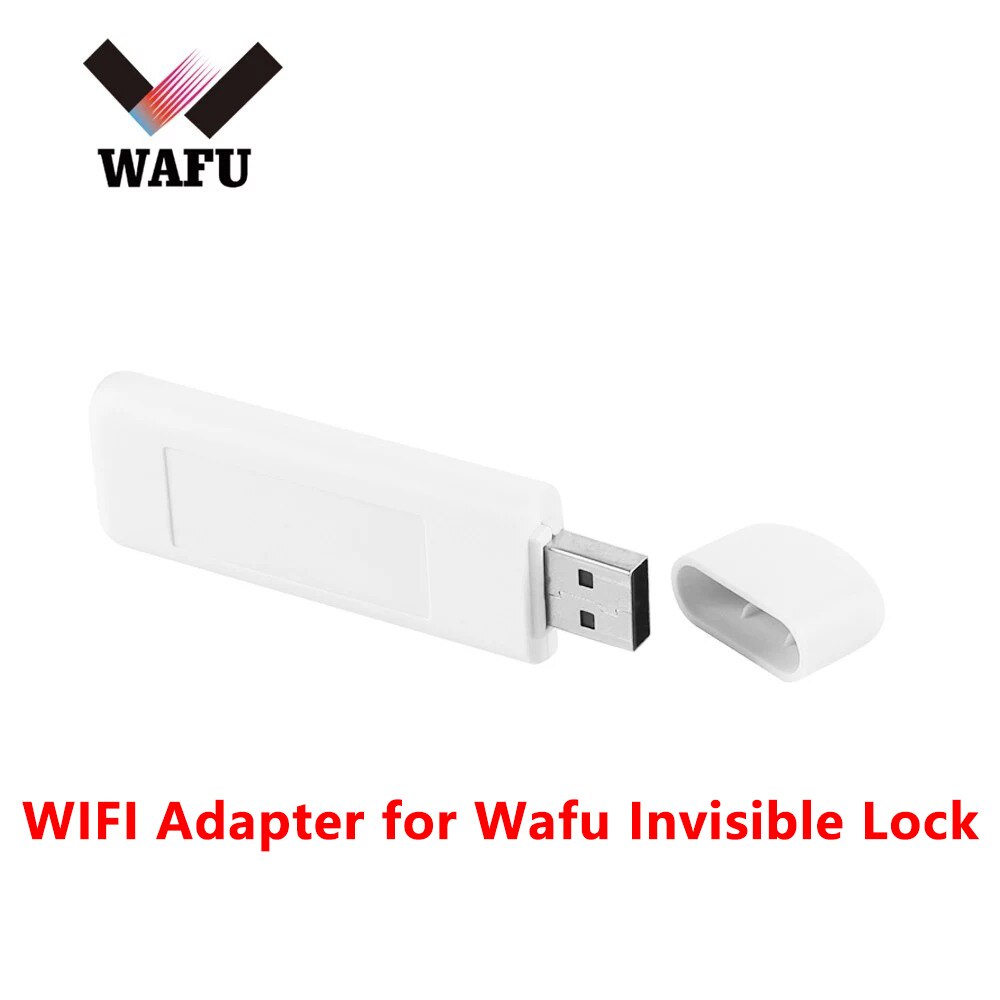 Adaptador WIFI para cerradura de puerta Invisible Wafu