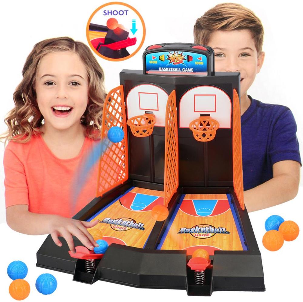 Kid toys Mini Basketball Toy basketball stand indoor and outdoor Table Game Toy Table Basketball Shooting Games