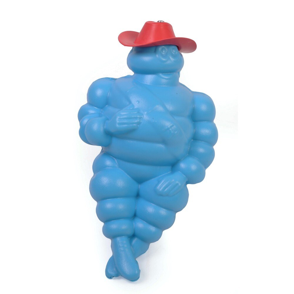 Michelin pneu homem-mascote baby-assy com suporte de luz 25 cm 33 cm 47 cm frete grátis: Blue / 47 cm