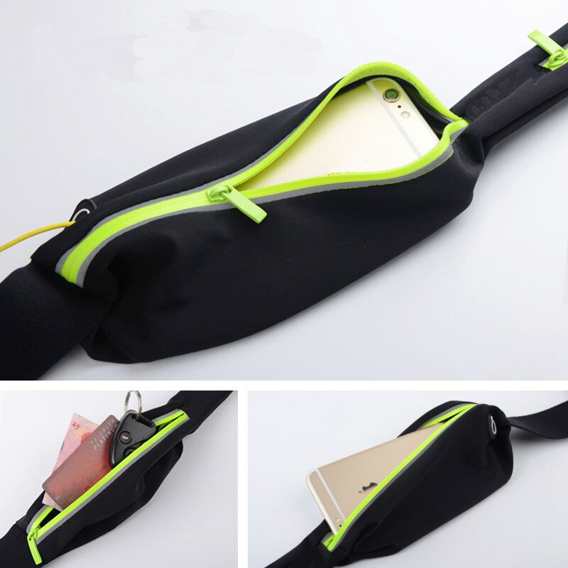 Sport Tasche Laufen Taille Tasche Tasche Joggen Tragbare Wasserdicht Radfahren miserabel Tasche draussen Telefon Anti-diebstahl Pack Gürtel Taschen